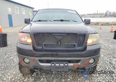 2007 Ford F150 Supercrew z USA, uszkodzony, nr VIN 1FTPW04507KB10144